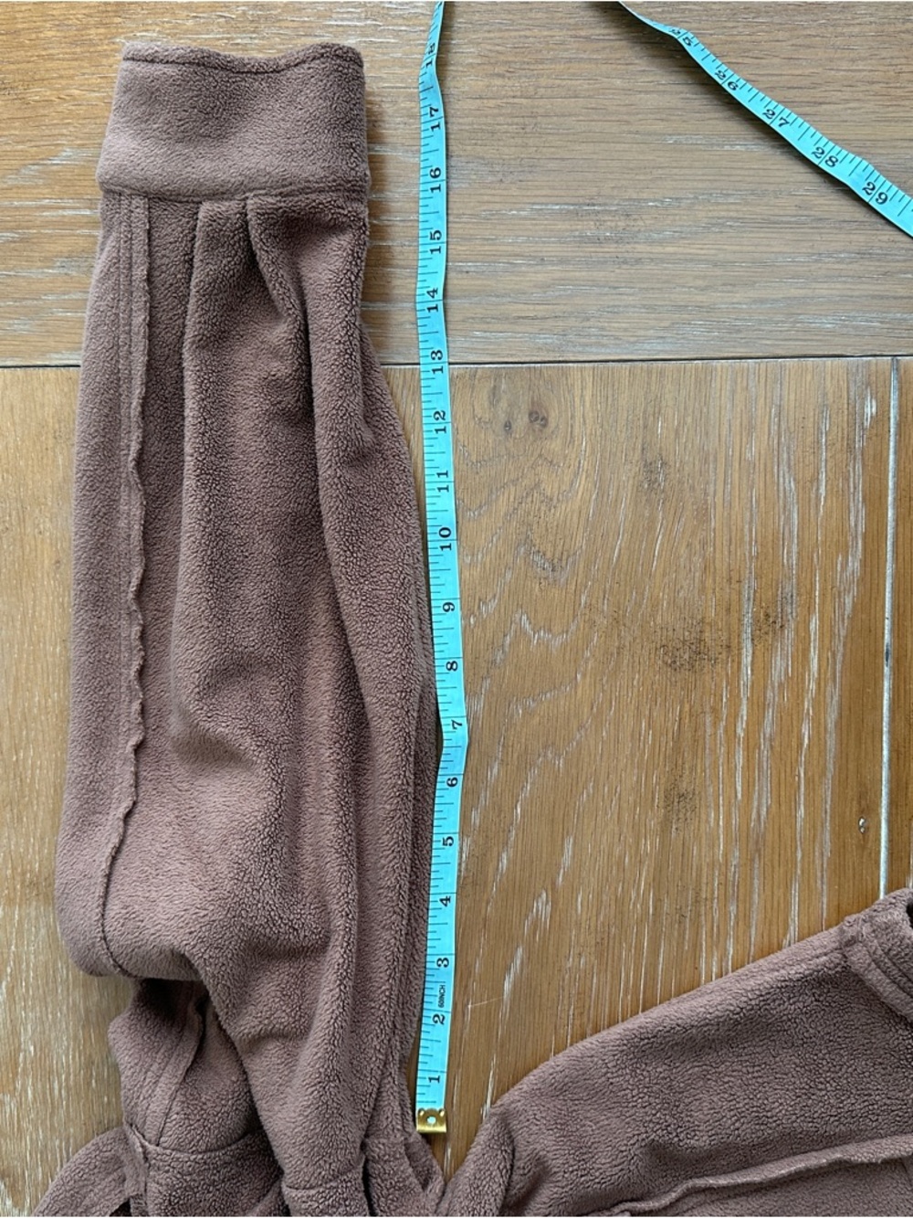 easel Brown Hooded Button-Up Cardigan - Picture 9 of 10